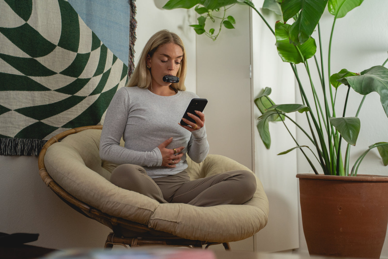 How breath training helps you stay calm and focused under pressure