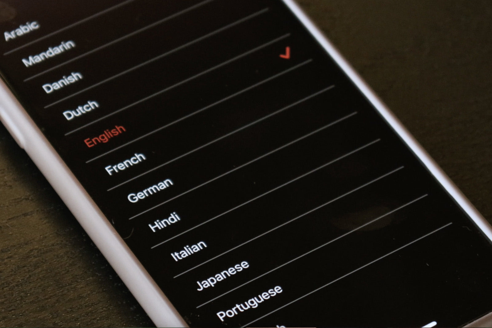 11 new languages in the Airofit app