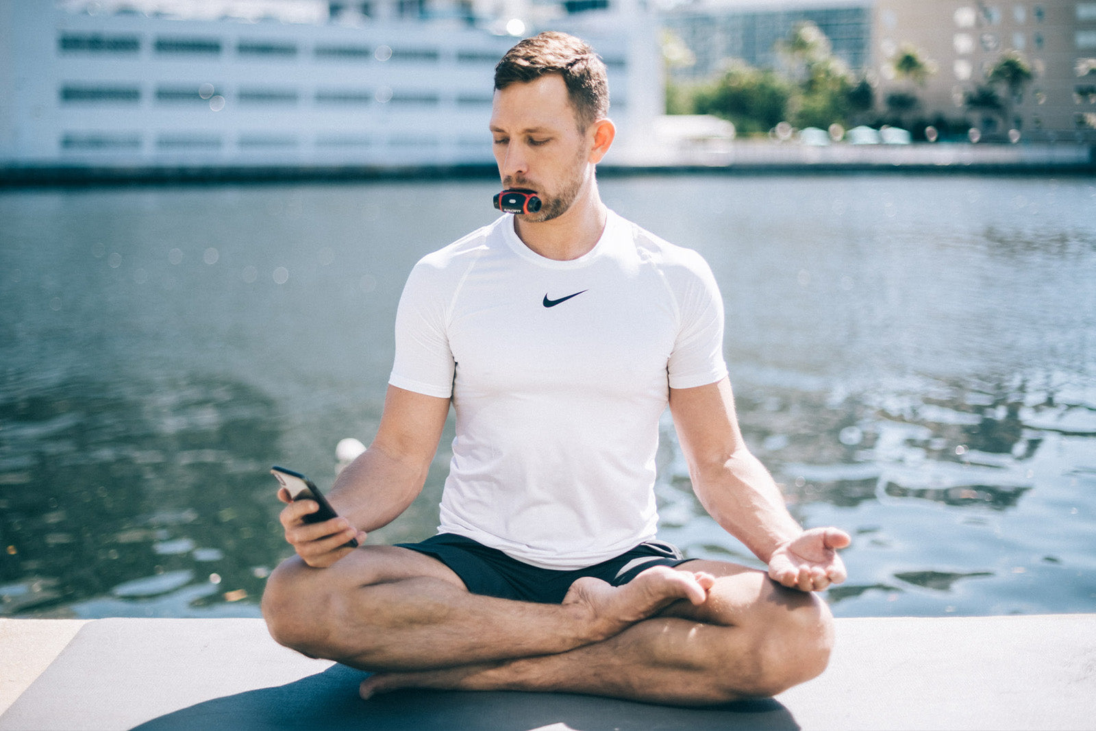 Optimize your body and mind with
breath-training