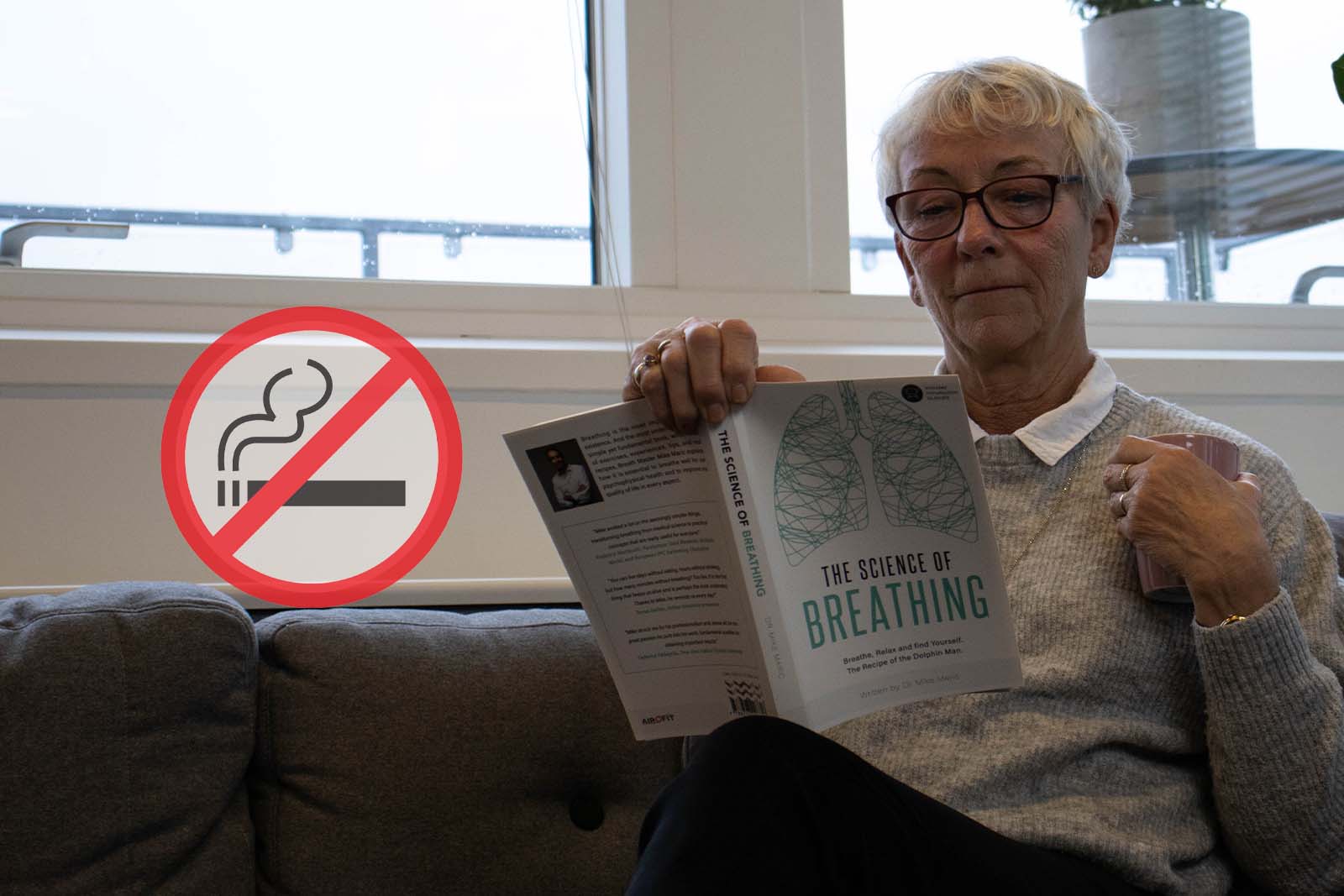 How breath training can benefit a former smoker