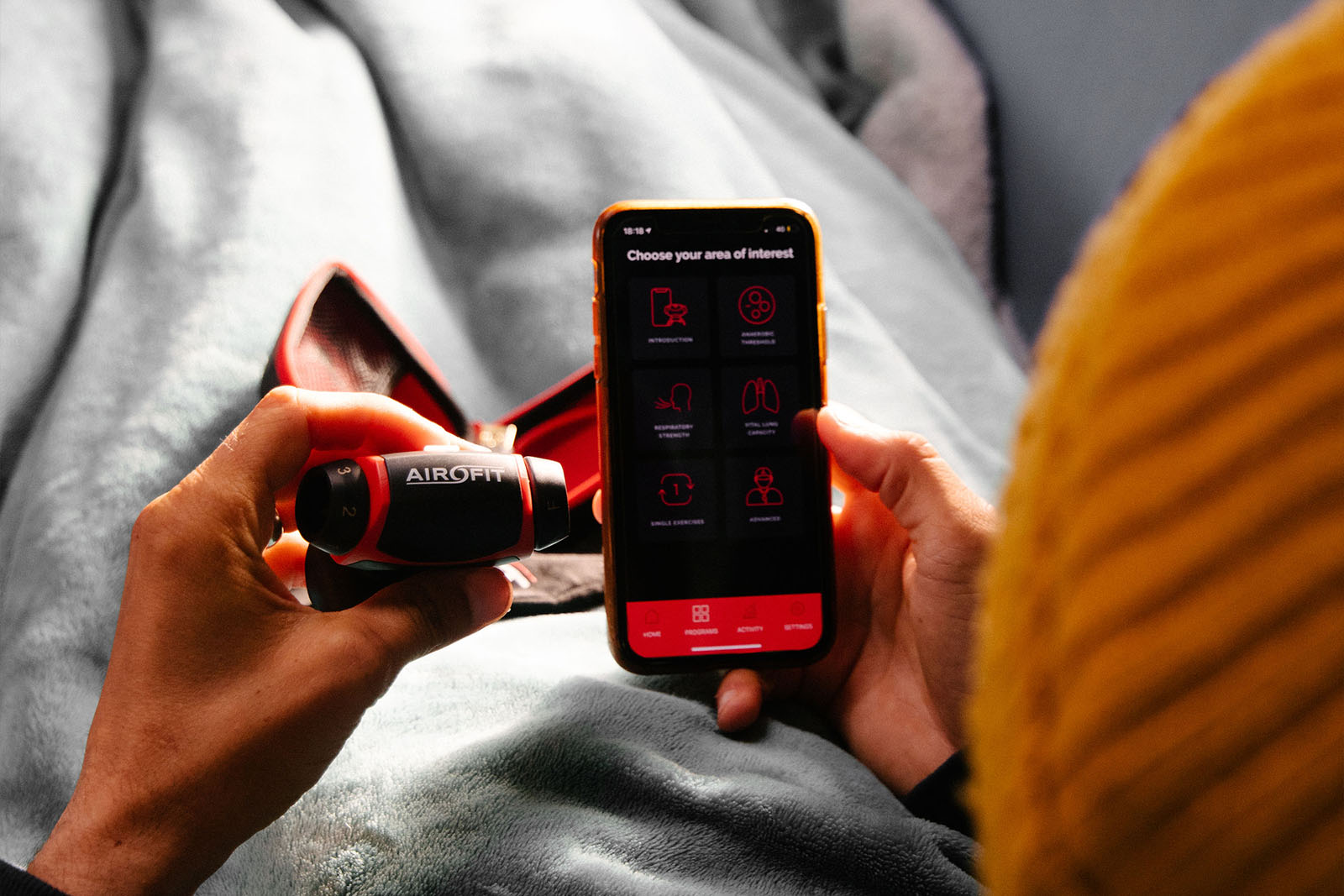 How can breath-training help you sleep better?