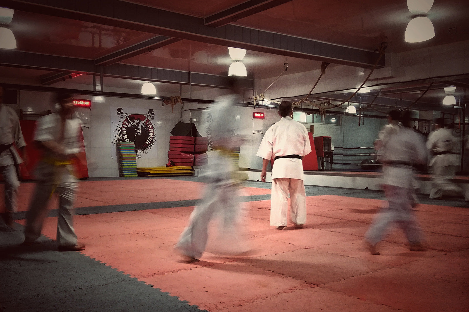 Darren Stringer: the benefits of breath training in martial arts