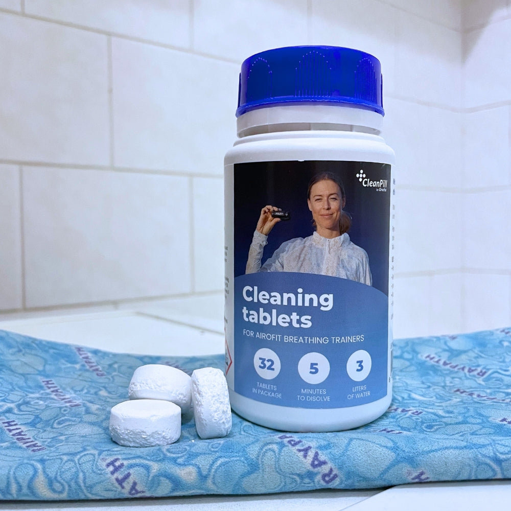 Airofit Cleaning Tablets