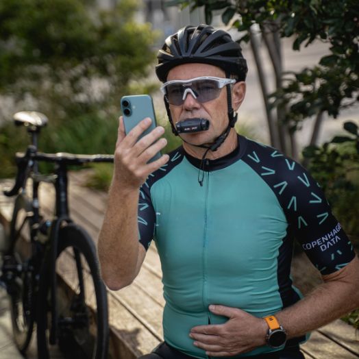 Airofit offline training mode for cycling