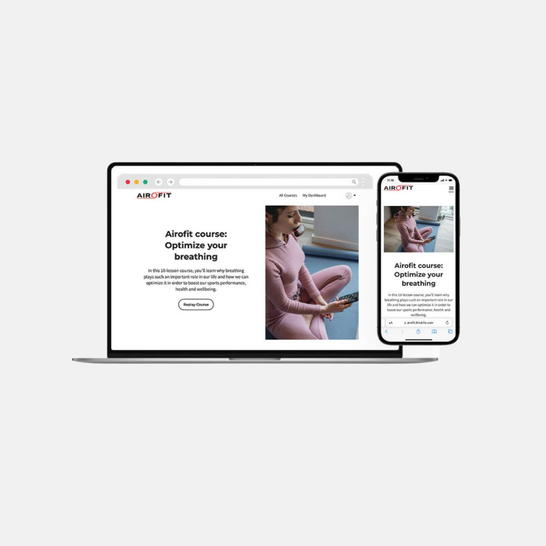Airofit Course: Optimize your breathing